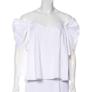 Caroline constas sweetheart top